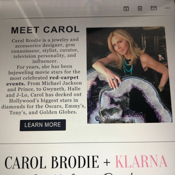 Gorgeous faceted unique Amethyst with garnets sterling ring, size 5 3/4 - Picture 7 of 10